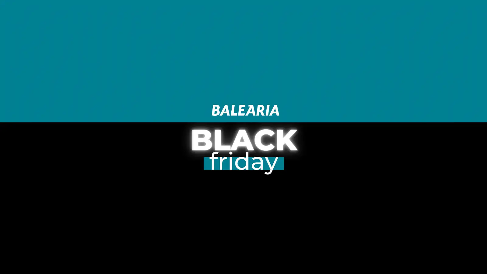 Oferty Balearia Black Friday 2024