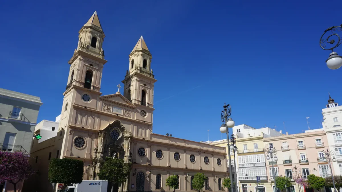 Kościół San Antonio w Kadyksie