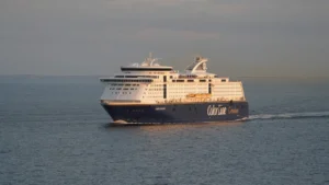 Color Line Color Line Kiel W Prom Color Fantasy drodze do Oslo.
