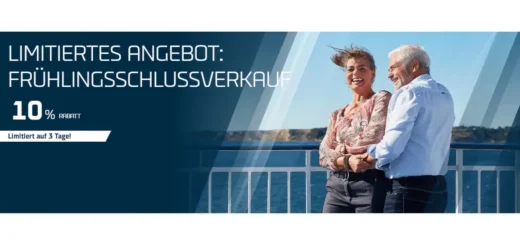 Wiosenna wyprzedaż DFDS z 10% zniżką