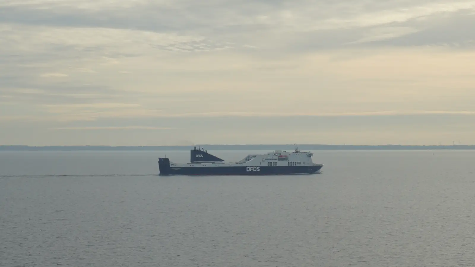 Prom KielDFDS- Victoriy Seaways na trasie z Kłajpedy do .