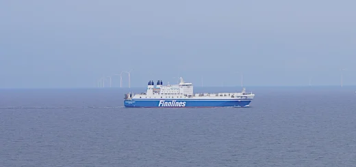 Finnlines Prom Travemünde Finnpartner na trasie do Malmö