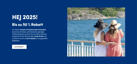 Finnlines Oferta Hej 2025 - do 55% zniżki