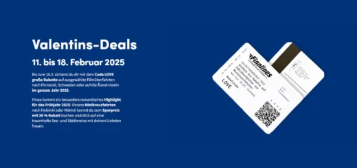 Finnlines Oferta walentynkowa z 50% zniżką