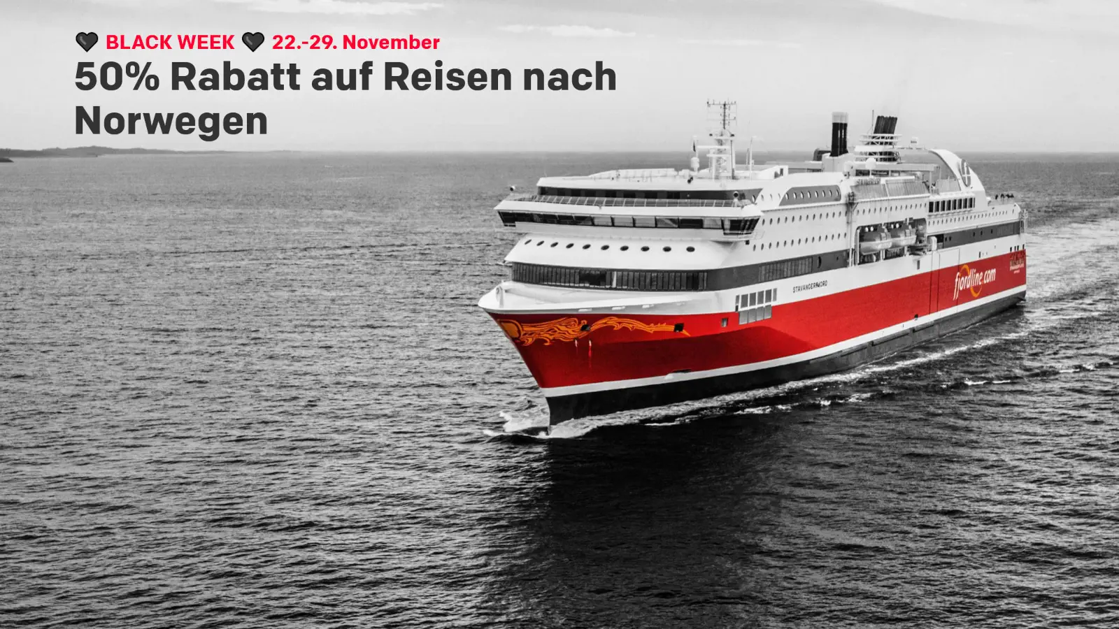Fjord Line Czarny Tydzień 2024