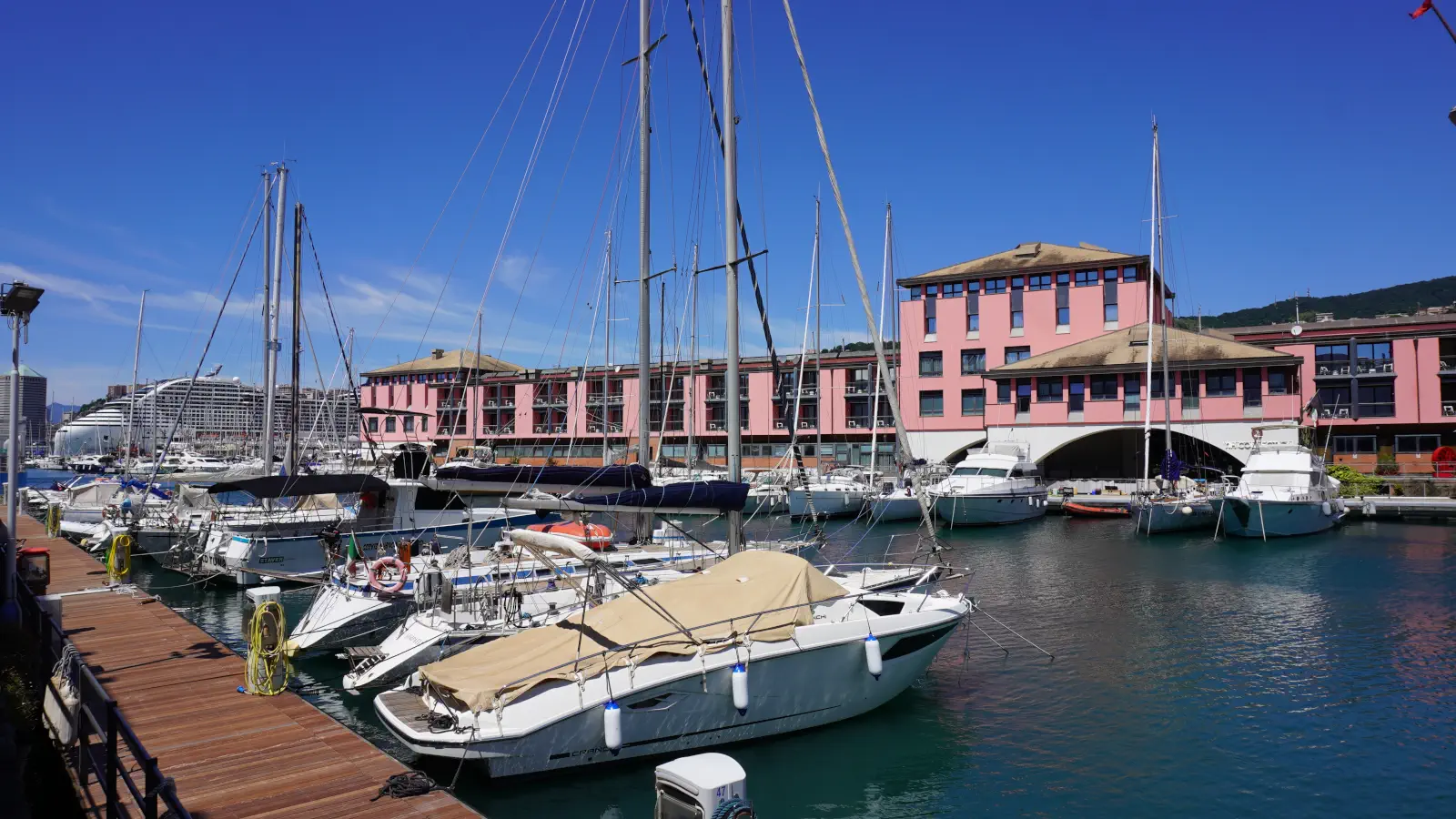 Hotel NH Collection Genova Marina.