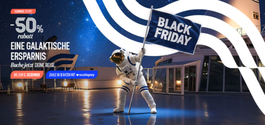 Grandi Navi Veloci - GNV Black Friday 2025 z 50% zniżką na wszystkie połączenia promowe