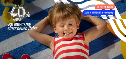 Oferta wczesnej rezerwacji GNV 2026 z 40% zniżką na promy śródziemnomorskie.