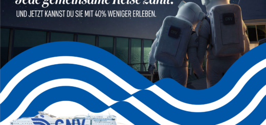 GNV Walentynkowa oferta z 40% zniżką na przeprawy promowe