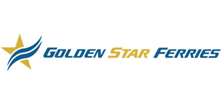 Logo firmy żeglugowej Golden Star Ferries