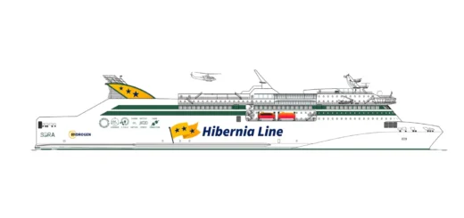 Prom Koncepcja nowej linii Hibernia Line