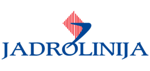 Jadrolinija Logo firmy spedycyjnej Jadrolinija