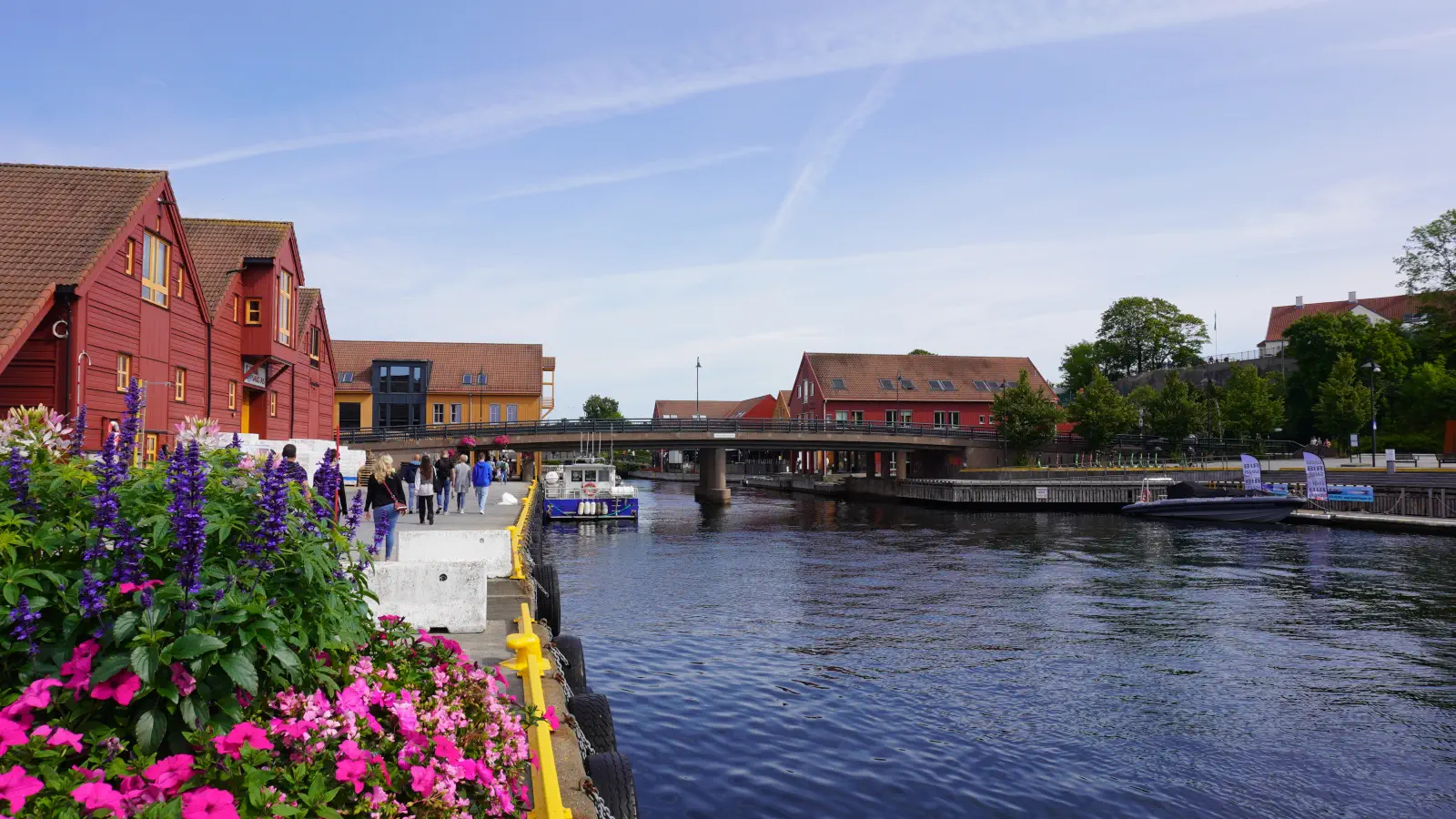 Kristiansand w południowej Norwegii.