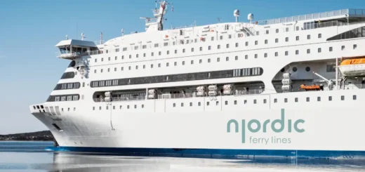 Przykładowy obraz dla nowoczesnej strony Prom z Njordic Ferry Lines