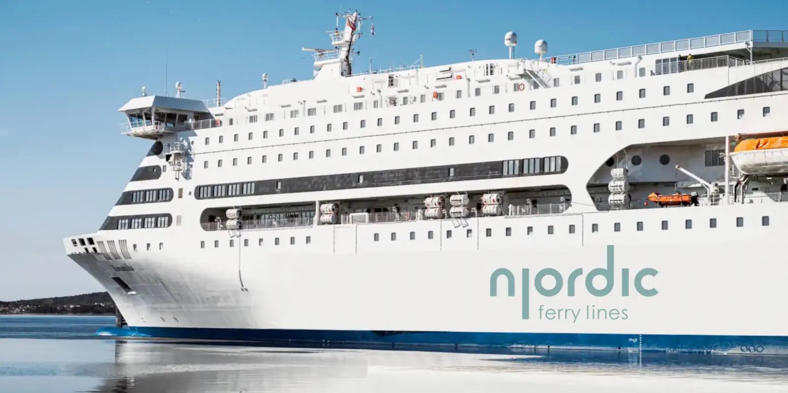 Przykładowy obraz dla nowoczesnej strony Prom z Njordic Ferry Lines