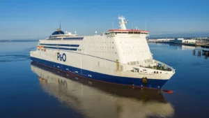 Hull Hull HullProm wycieczkowy P&O Ferries Pride of Prom kursuje między Rotterdamem a .