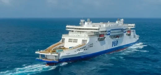 Oferta krótkich podróży P&O Ferries Calais-Dover