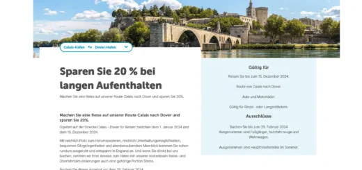 Prom Oferta wczesnej rezerwacji P&O Ferries z 20% zniżką na Calais-Dover