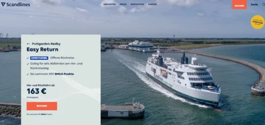 Scandlines Bilet łatwego powrotu 2023