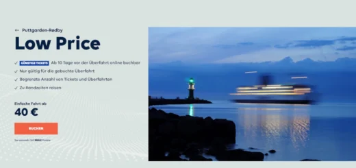 Scandlines Prom Bilet w niskiej cenie - podróż do Danii i Szwecji od 40 euro z