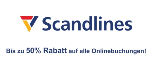 Scandlines Otrzymasz do 50% zniżki na wszystkie rezerwacje online.