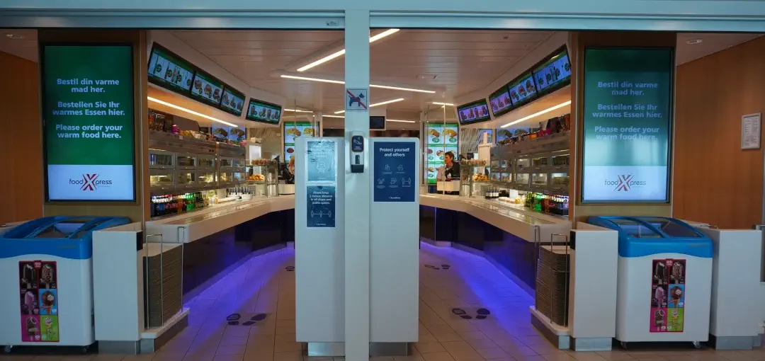 Restauracja Scandlines Food Express