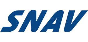 SNAV Logo firmy spedycyjnej SNAV