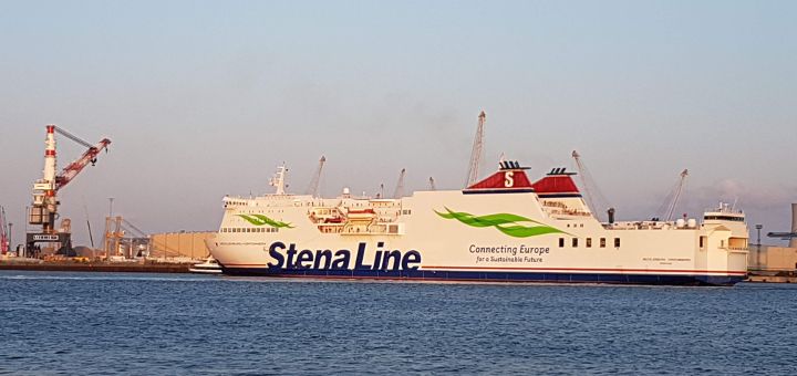 Stena Line Prom Meklemburgia-Pomorze Przednie w porcie Rostock