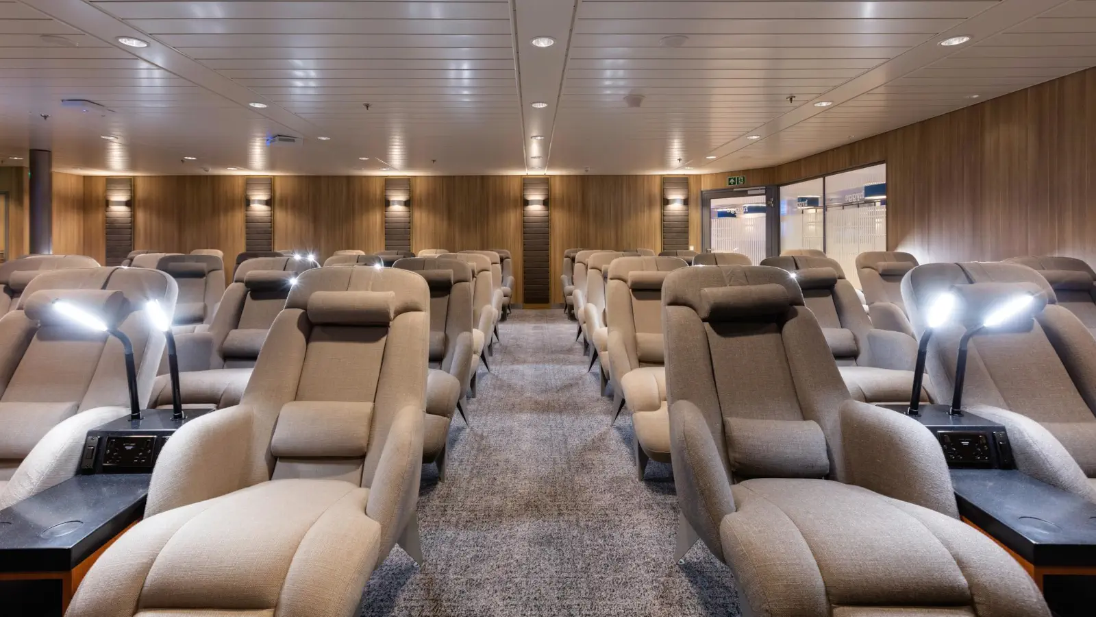 Kabiny i leżanki Stena Line