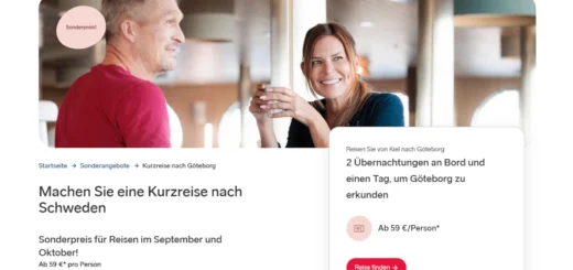 Stena Line Oferta krótkiej podróży do Göteborga