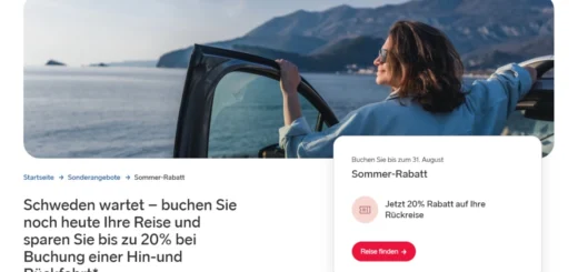Stena Line Zniżka na podróż w obie strony - 20% na trasie promowej Rostock-Trelleborg-Rostock
