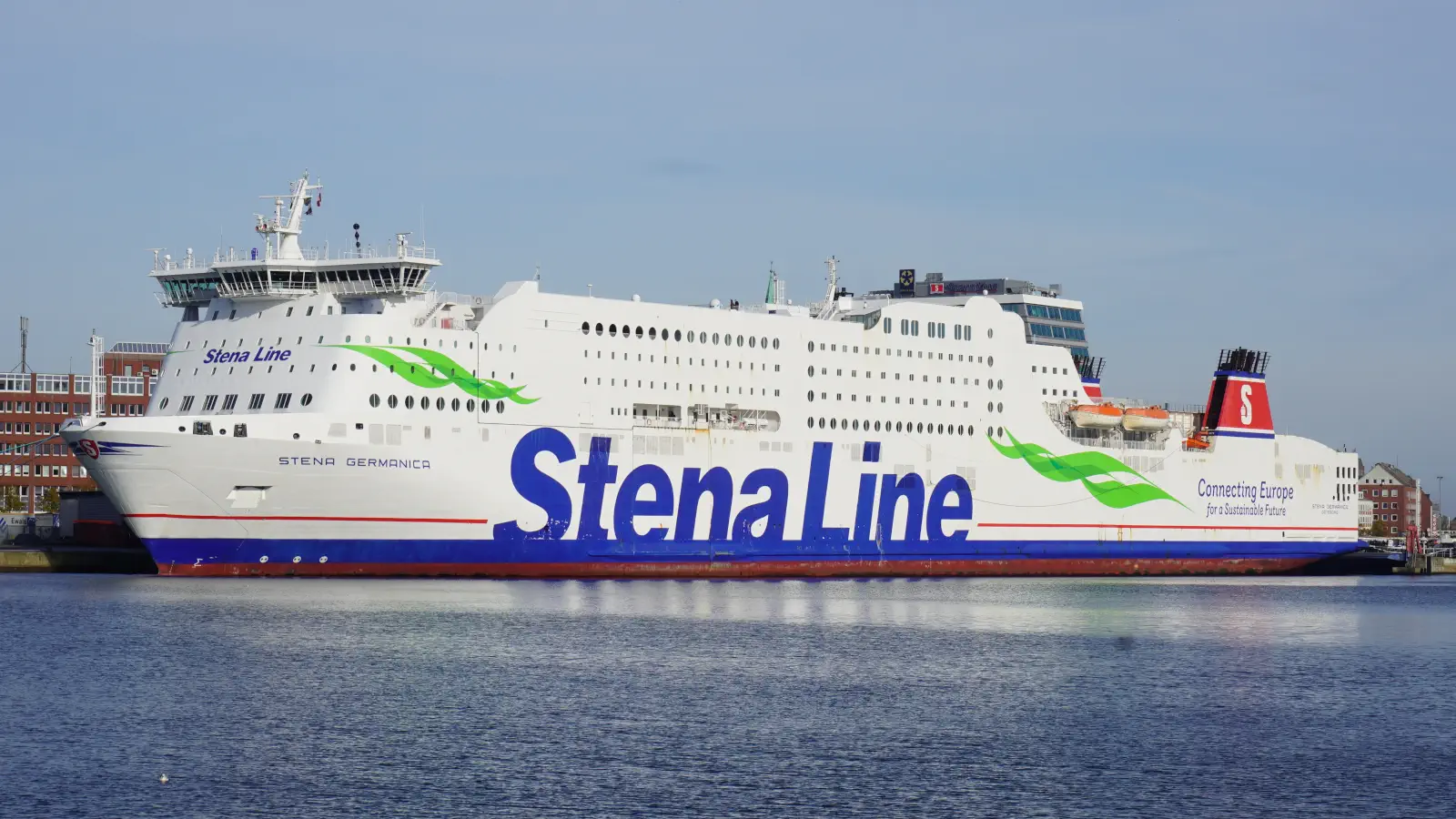 Stena Line Prom Stena Germanica.
