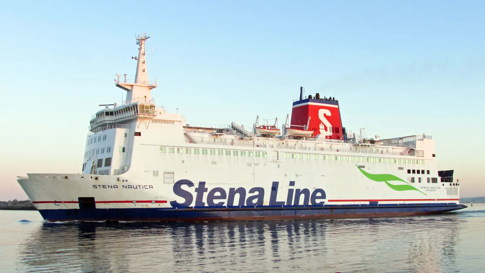 Stena Line Prom Stena Nautica.