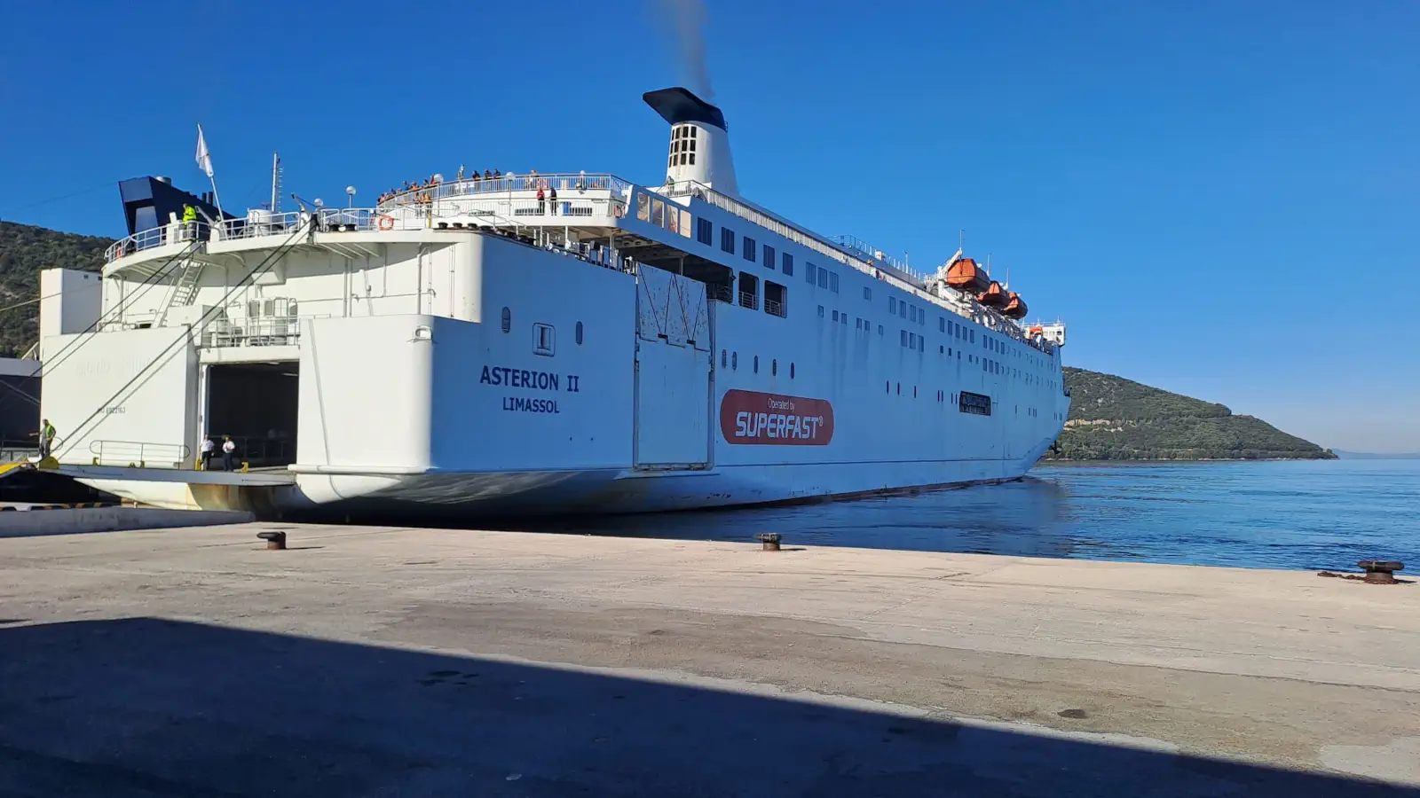Superfast Ferries A Prom sterion II.