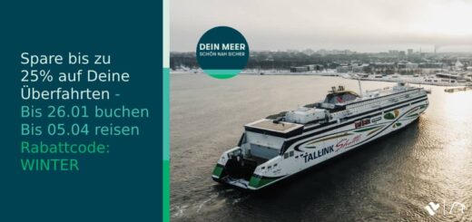Oferty Tallink Silja Line z 25% zniżką