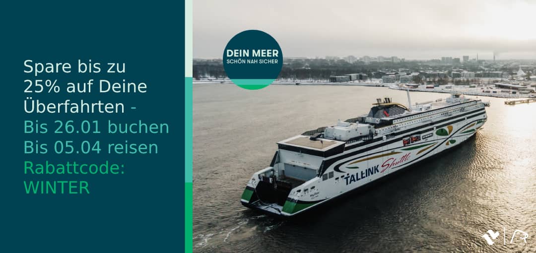 Oferty Tallink Silja Line z 25% zniżką