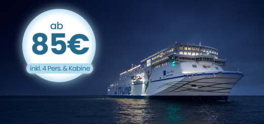 TT-Line Black Week 2025 - podróż do Szwecji z maksymalnie 4 osobami od 85 EUR