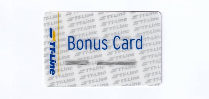TT-Line Karta bonusowa