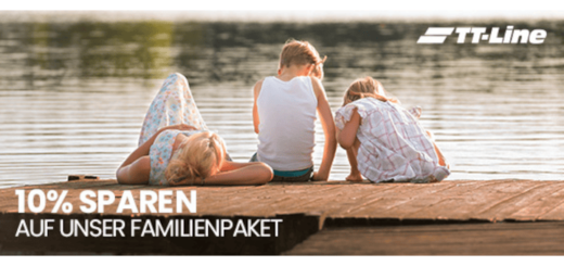 TT-Line Promy Oferta rodzinna - 10% zniżki na wyjazd do Szwecji