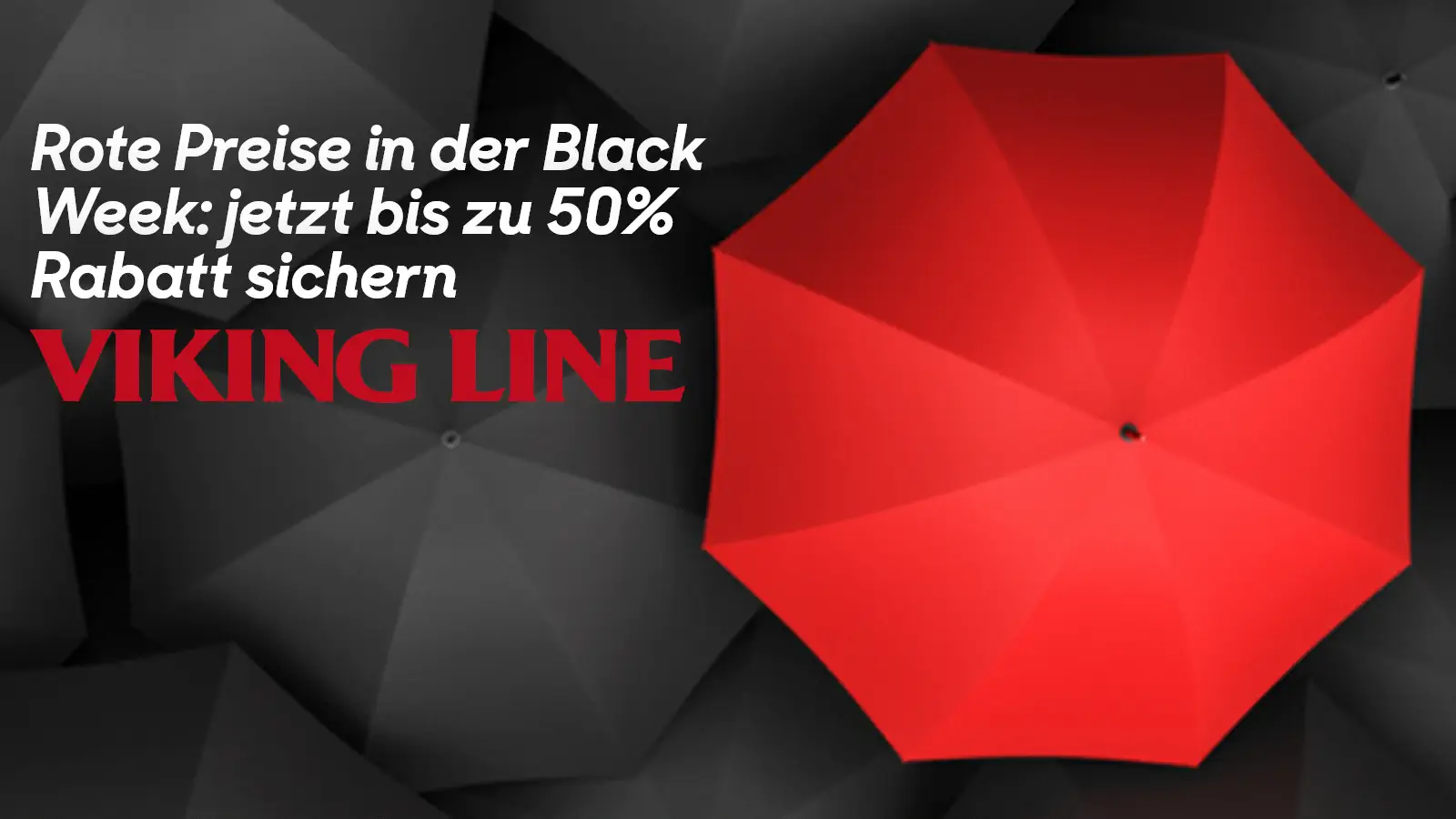 Viking Line Black Friday 2024 z rabatem do 50%