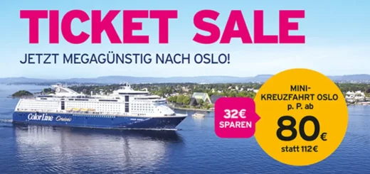 Color Line Kiel Mini rejs - Oslo