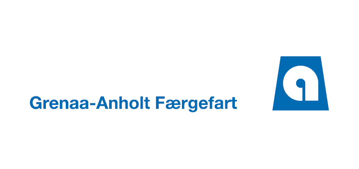 Logo Grenaa-Anholt Færgefart