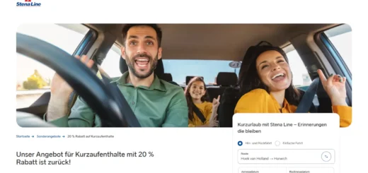 Oferta Stena Line na krótkie rejsy do Anglii.