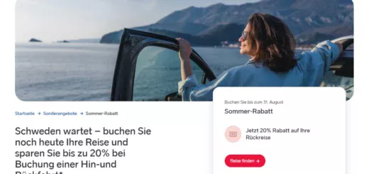 Stena Line Zniżka na podróż w obie strony - 20% na trasie promowej Rostock-Trelleborg-Rostock