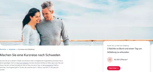 Stena Line Oferta walentynkowa